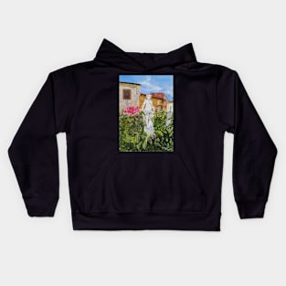 Villares de Orbigo - Camino de Santiago Kids Hoodie